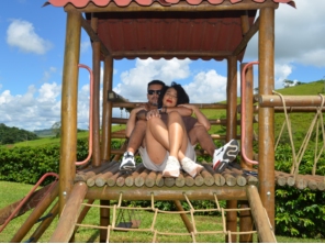 Ensaio do casal Meire e Aurelino