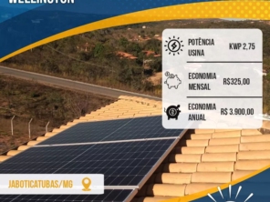 Foto de Station1 Energia Solar em Lagoa Santa, MG por Solutudo