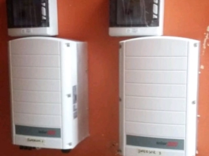 Foto de Energia Solar - Cardio House em Vila Velha, ES por Solutudo