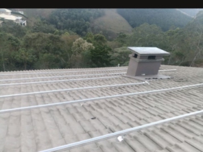 Foto de Energia Solar - Cardio House em Vila Velha, ES por Solutudo