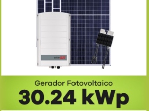 Foto de Energia Solar - Cardio House em Vila Velha, ES por Solutudo