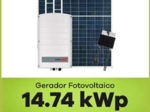 Foto de Energia Solar - Cardio House em Vila Velha, ES por Solutudo