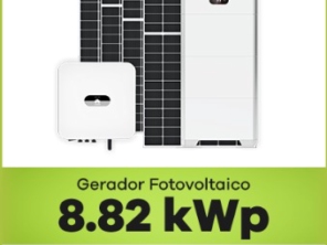 Foto de Energia Solar - Cardio House em Vila Velha, ES por Solutudo