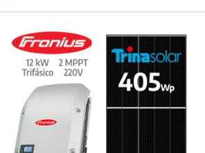 Foto de Energia Solar - Cardio House em Vila Velha, ES por Solutudo