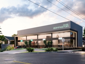 Foto de SLM Arquitetura em Campo Grande, MS por Solutudo