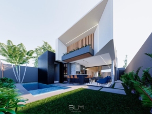 Foto de SLM Arquitetura em Campo Grande, MS por Solutudo