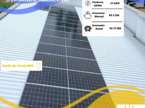 Foto de Station1 Energia Solar em Vespasiano, MG por Solutudo
