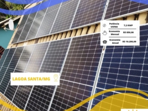Foto de Station1 Energia Solar em Vespasiano, MG por Solutudo