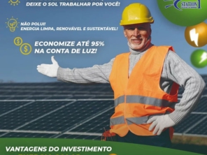 Foto de Station1 Energia Solar em Vespasiano, MG por Solutudo