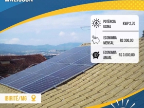 Foto de Station1 Energia Solar em Vespasiano, MG por Solutudo