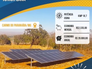 Foto de Station1 Energia Solar em Vespasiano, MG por Solutudo