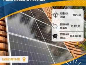 Foto de Station1 Energia Solar em Vespasiano, MG por Solutudo