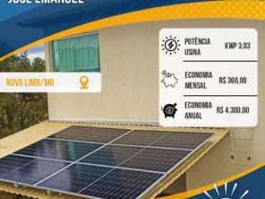 Foto de Station1 Energia Solar em Vespasiano, MG por Solutudo