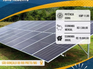 Foto de Station1 Energia Solar em Vespasiano, MG por Solutudo