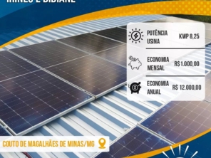 Foto de Station1 Energia Solar em Vespasiano, MG por Solutudo