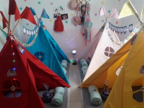 Foto de Bela Cabana Festa Do Pijama em São Paulo, SP por Solutudo