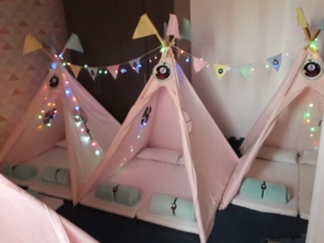 Foto de Bela Cabana Festa Do Pijama em São Paulo, SP por Solutudo