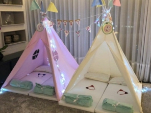 Foto de Bela Cabana Festa Do Pijama em São Paulo, SP por Solutudo