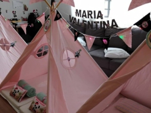 Foto de Bela Cabana Festa Do Pijama em São Paulo, SP por Solutudo