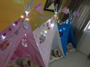 Foto de Bela Cabana Festa Do Pijama em São Paulo, SP por Solutudo