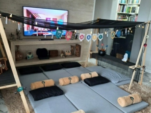 Foto de Bela Cabana Festa Do Pijama em São Paulo, SP por Solutudo