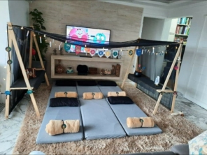 Foto de Bela Cabana Festa Do Pijama em São Paulo, SP por Solutudo