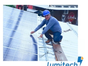 Foto de Lumitech Energia Solar em Belém, PA por Solutudo