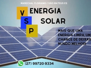 Foto de VSP Energia Solar em Marechal Floriano, ES por Solutudo