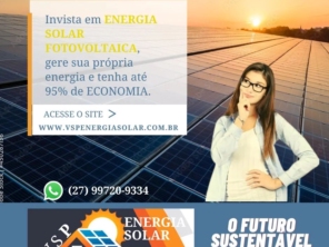Foto de VSP Energia Solar em Marechal Floriano, ES por Solutudo