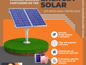 Foto de VSP Energia Solar em Marechal Floriano, ES por Solutudo