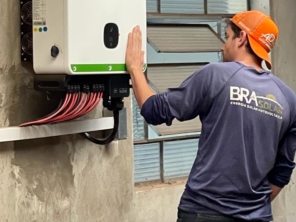 Foto de BRAenergy Energia Solar Fotovoltaica em Mirandópolis, SP por Solutudo