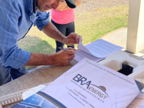 Foto de BRAenergy Energia Solar Fotovoltaica em Mirandópolis, SP por Solutudo
