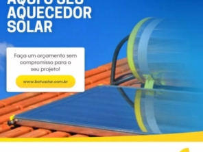 Botusolar Aquecedor Solar (Representante Soletrol) Energia Solar Fotovoltaica e Material Hidráulico