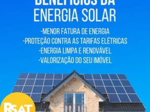 Foto de Rsat Energia Solar e Rastreamento em Pirenópolis, GO por Solutudo