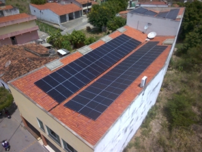 Foto de Satélite Energy Solar em Itatira, CE por Solutudo