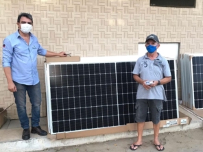 Foto de Satélite Energy Solar em Itatira, CE por Solutudo