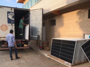 Foto de Satélite Energy Solar em Itatira, CE por Solutudo