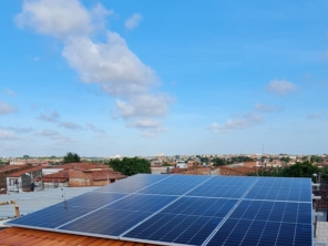 Foto de Satélite Energy Solar em Itatira, CE por Solutudo