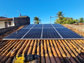 Foto de Satélite Energy Solar em Itatira, CE por Solutudo
