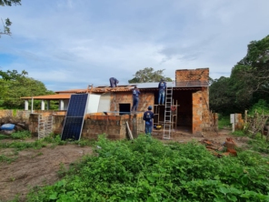 Foto de Satélite Energy Solar em Itatira, CE por Solutudo