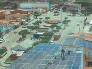 Foto de Satélite Energy Solar em Itatira, CE por Solutudo
