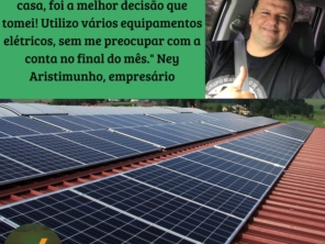 Foto de Macrosolar em Aquidauana, MS por Solutudo