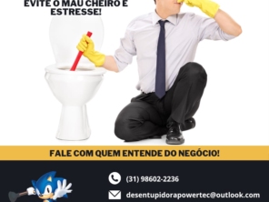 Foto de Desentupidora Power Tec em Contagem, MG por Solutudo