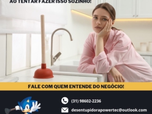 Foto de Desentupidora Power Tec em Contagem, MG por Solutudo