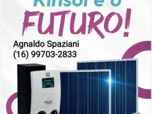 Foto de Kinsol Energia Solar em São Carlos, SP por Solutudo