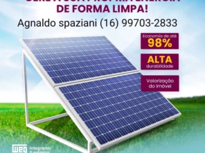 Foto de Kinsol Energia Solar em São Carlos, SP por Solutudo