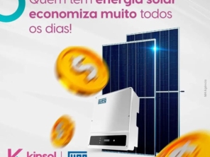 Foto de Kinsol Energia Solar em São Carlos, SP por Solutudo