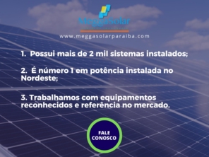 Foto de Megga Solar em João Pessoa, PB por Solutudo