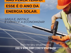 Foto de Unica Solar em Três Corações, MG por Solutudo