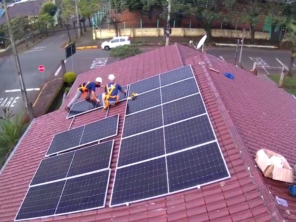 Foto de Sun Power em Campo Bom, RS por Solutudo